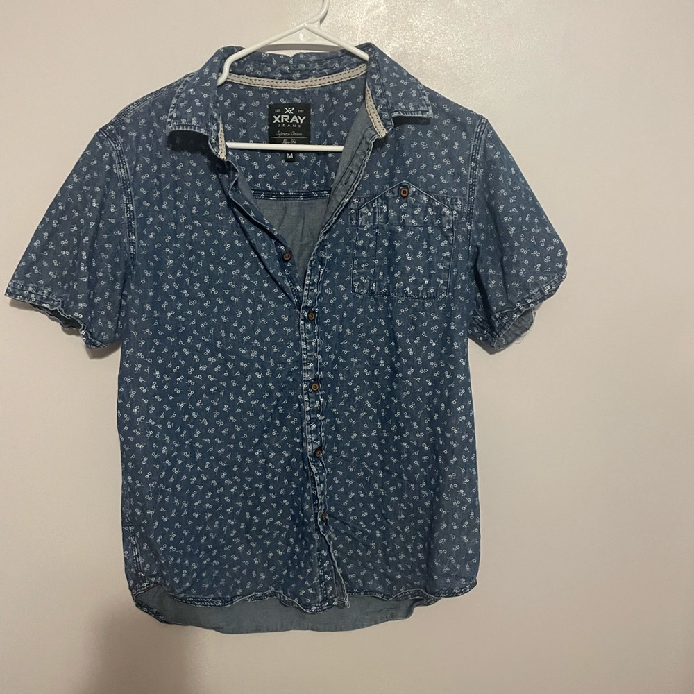 Blue shirt